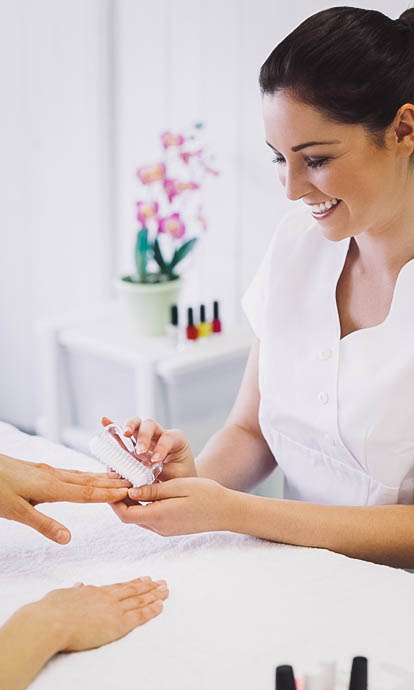 Queue management systems for nail salons
